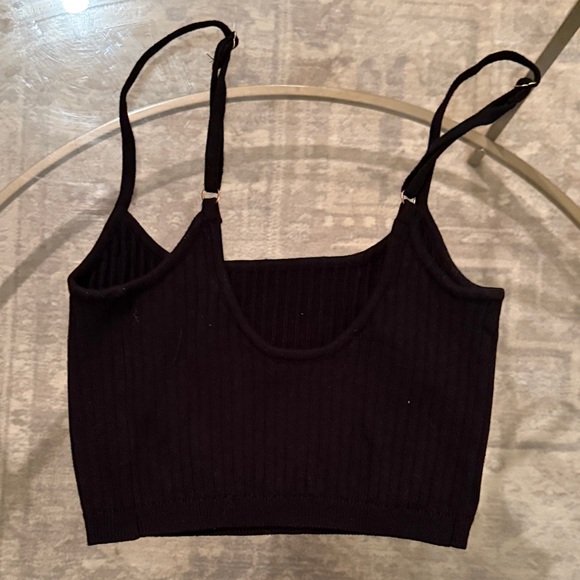 Free People Black Ribbed Skirt Set - Picture 6 of 6